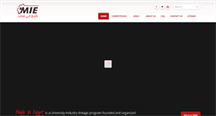 Desktop Screenshot of miecompetition.org